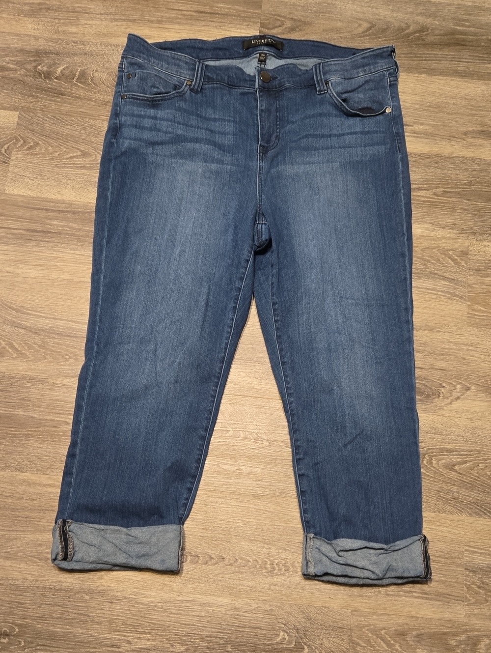 Liverpool Charlie Crop Skinny Sz 18W